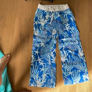 Lilly Pulitzer linen pants